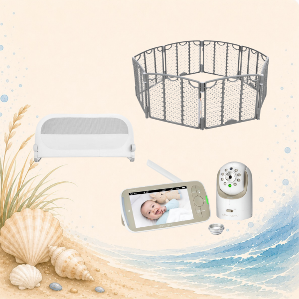 Dream On Me Folding Full Size Crib 10