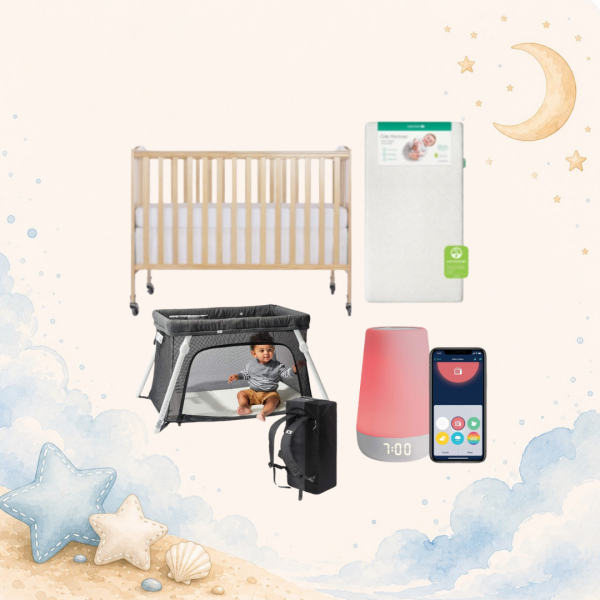 Dream On Me Folding Full Size Crib 3