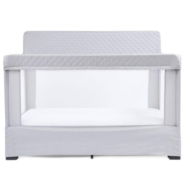 Baby Delight Lunaire Full Size Crib with Newton Upgrade