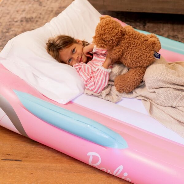 Barbie & FUNBOY Kids Sleepover Travel Bed