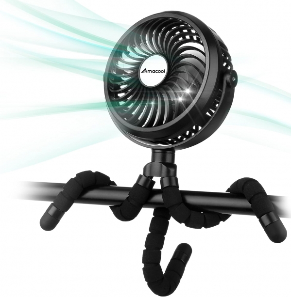 Battery Operated Stroller Fan Battery Operated Stroller Fan