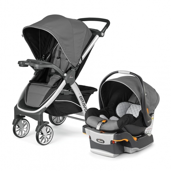 Chicco Bravo Trio Travel System- Color Parker Chicco Bravo Trio Travel System- Color Parker