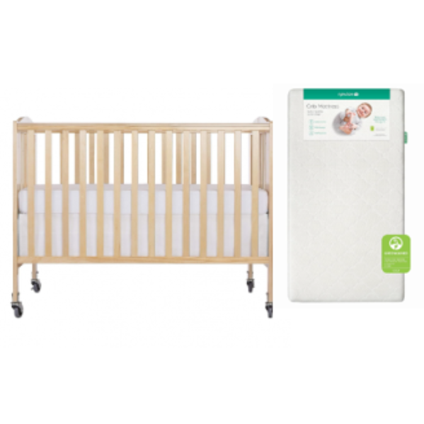 Full Crib and Newton Mattress upgrade Full Crib and Newton Mattress upgrade