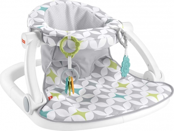 Fisher-Price Portable Baby Chair Sit-Me-Up Floor Seat Fisher-Price Portable Baby Chair Sit-Me-Up Floor Seat