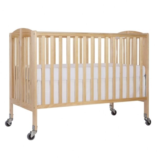 Full Size Crib + Organic Sheets