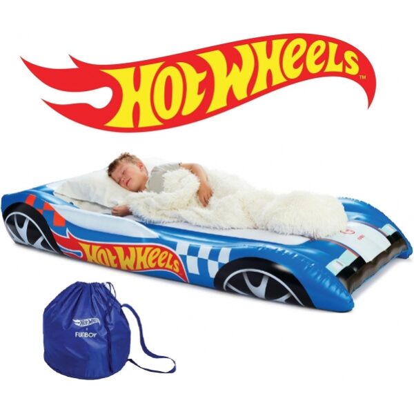 Hot Wheels & FUNBOY Kids Sleepover Bed