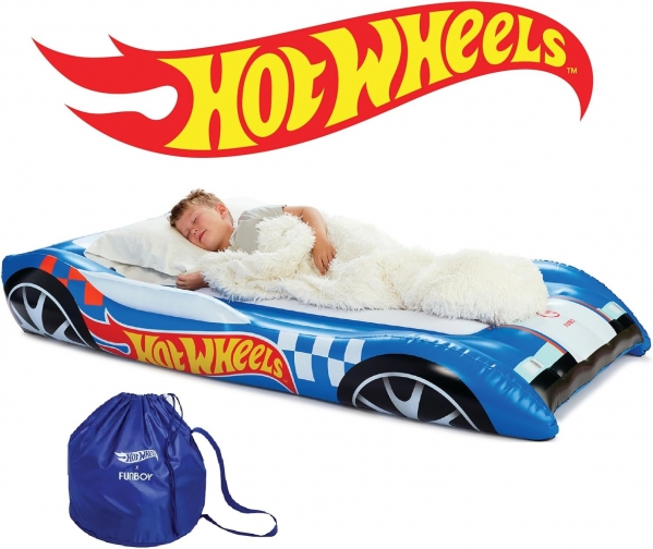 Hot Wheels & FUNBOY Kids Sleepover Bed Hot Wheels & FUNBOY Kids Sleepover Bed