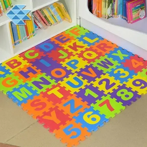Alphabet Floor Mat