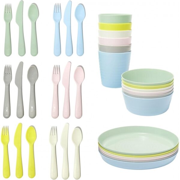 Ikea Kalas Pastel Colors