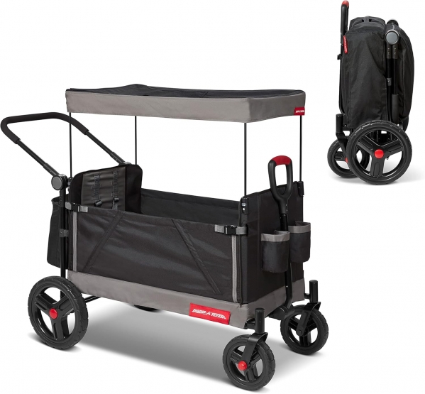 Radio Flyer Trav-ler Stroll ‘N Wagon Radio Flyer Trav-ler Stroll ‘N Wagon