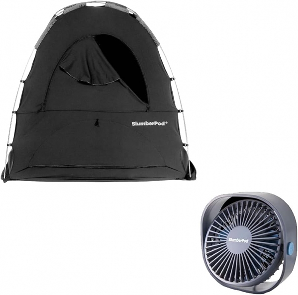 SlumberPod Privacy Pod with Portable Fan SlumberPod Privacy Pod with Portable Fan