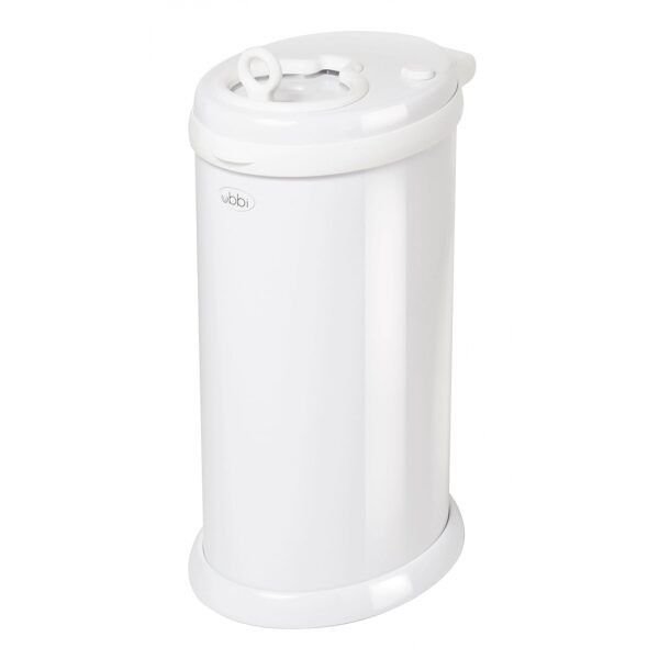 Ubbi Steel Odor Locking Diaper Pail