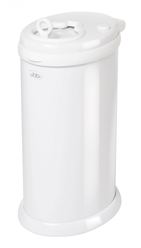 Ubbi Steel Odor Locking Diaper Pail Ubbi Steel Odor Locking Diaper Pail