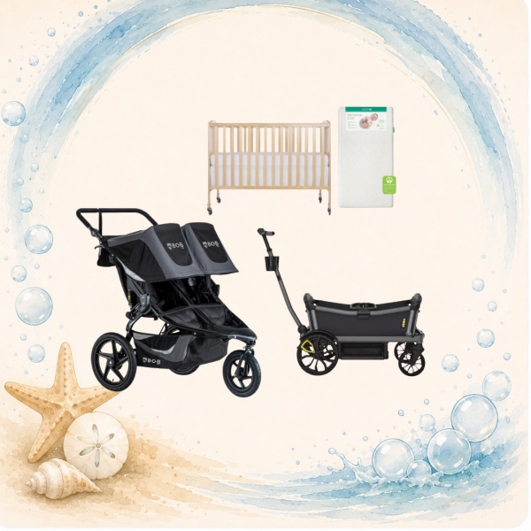 Dream On Me Folding Full Size Crib